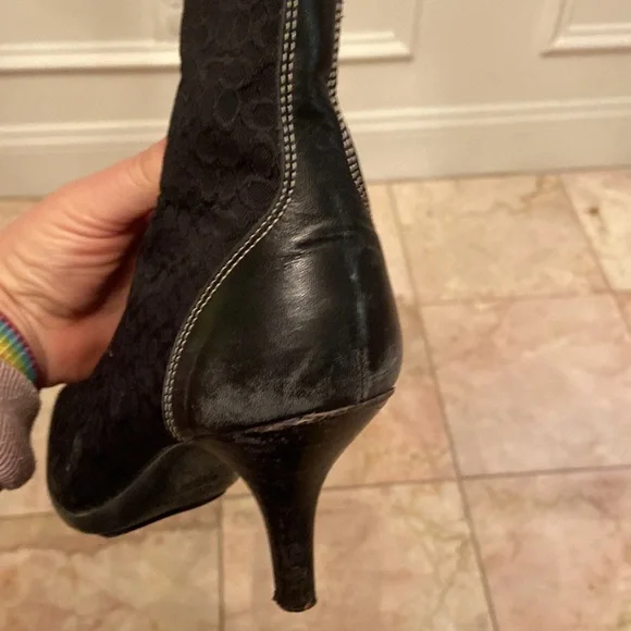 Authentic coach pointy boots signature cc - Picture 10 of 12